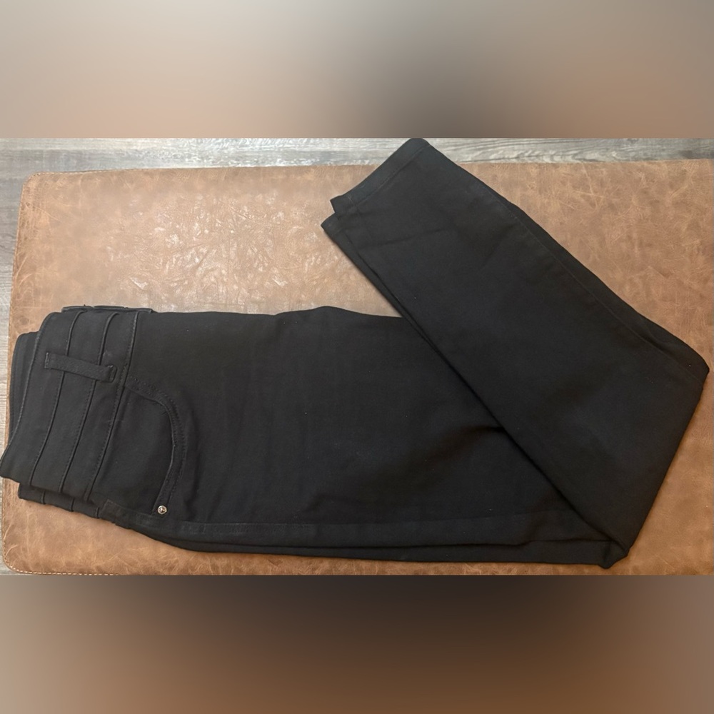 Angels Forever Young Black Skinny Jeans, Size 4